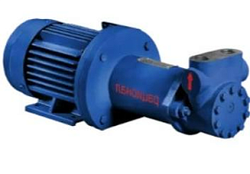 Rz-F 15-0,6/60-0,55/4. Насос жидкотопливный самовсасывающий шестерёнчатый